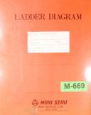 Mori Seiki-Mori Seiki Yasnac SL-3, Lathe Instructions and Maintenance Manual 1983-SL-3-Yasnac-01